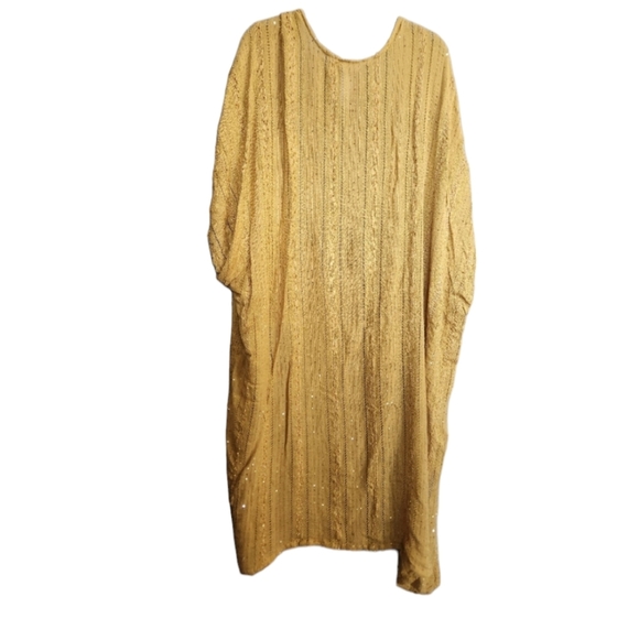 Free people day dreamer gold sequined kimono - Picture 3 of 6